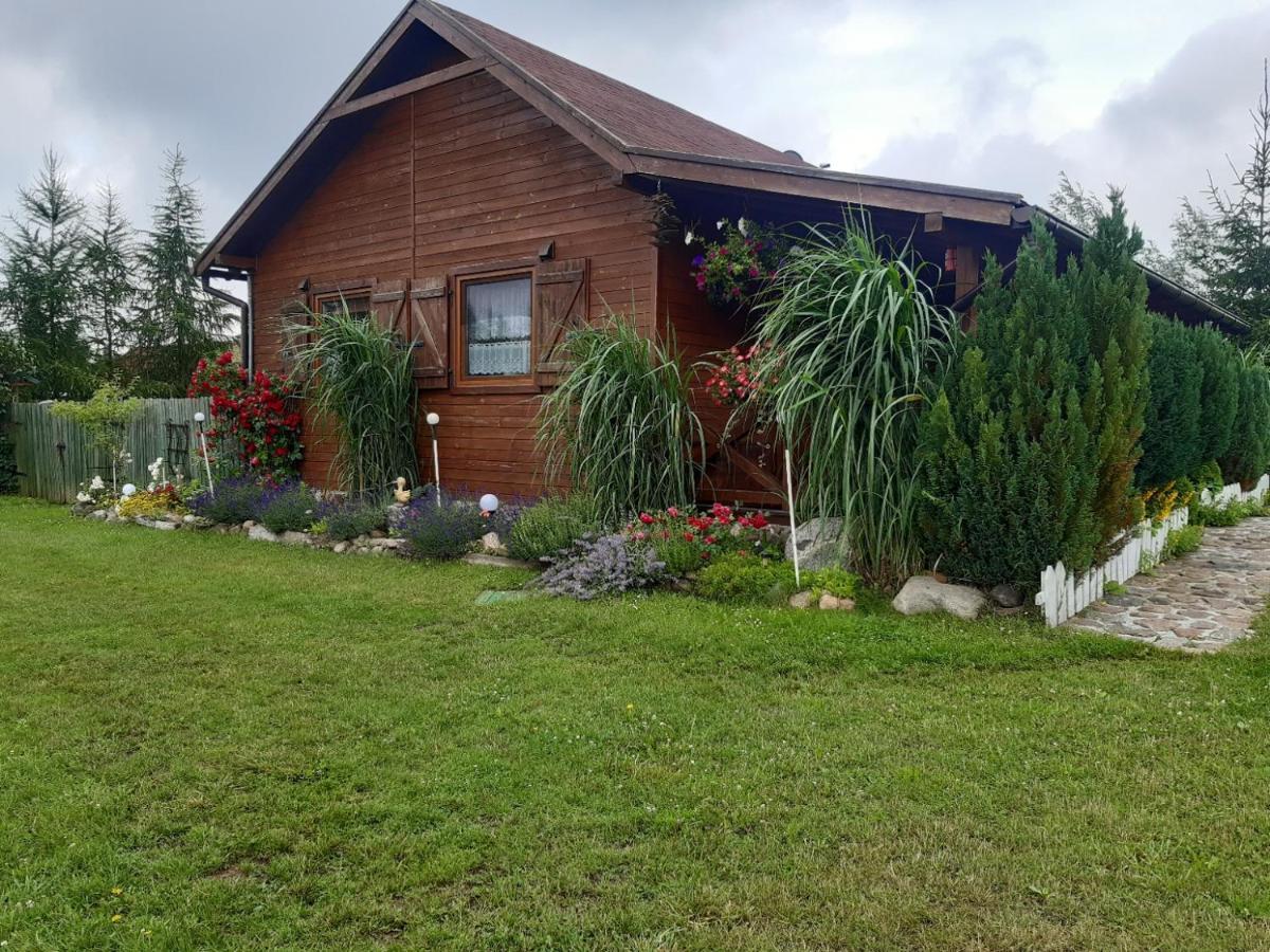 Domek W Kwiatach Zyndaki Exterior foto